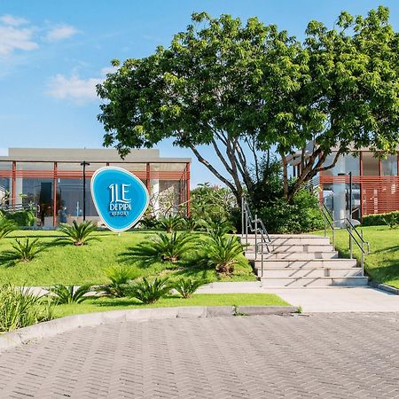 Апартаменты Flat Ile De Pipa Bali Vista Piscina - By Almare Praia de Pipa Экстерьер фото
