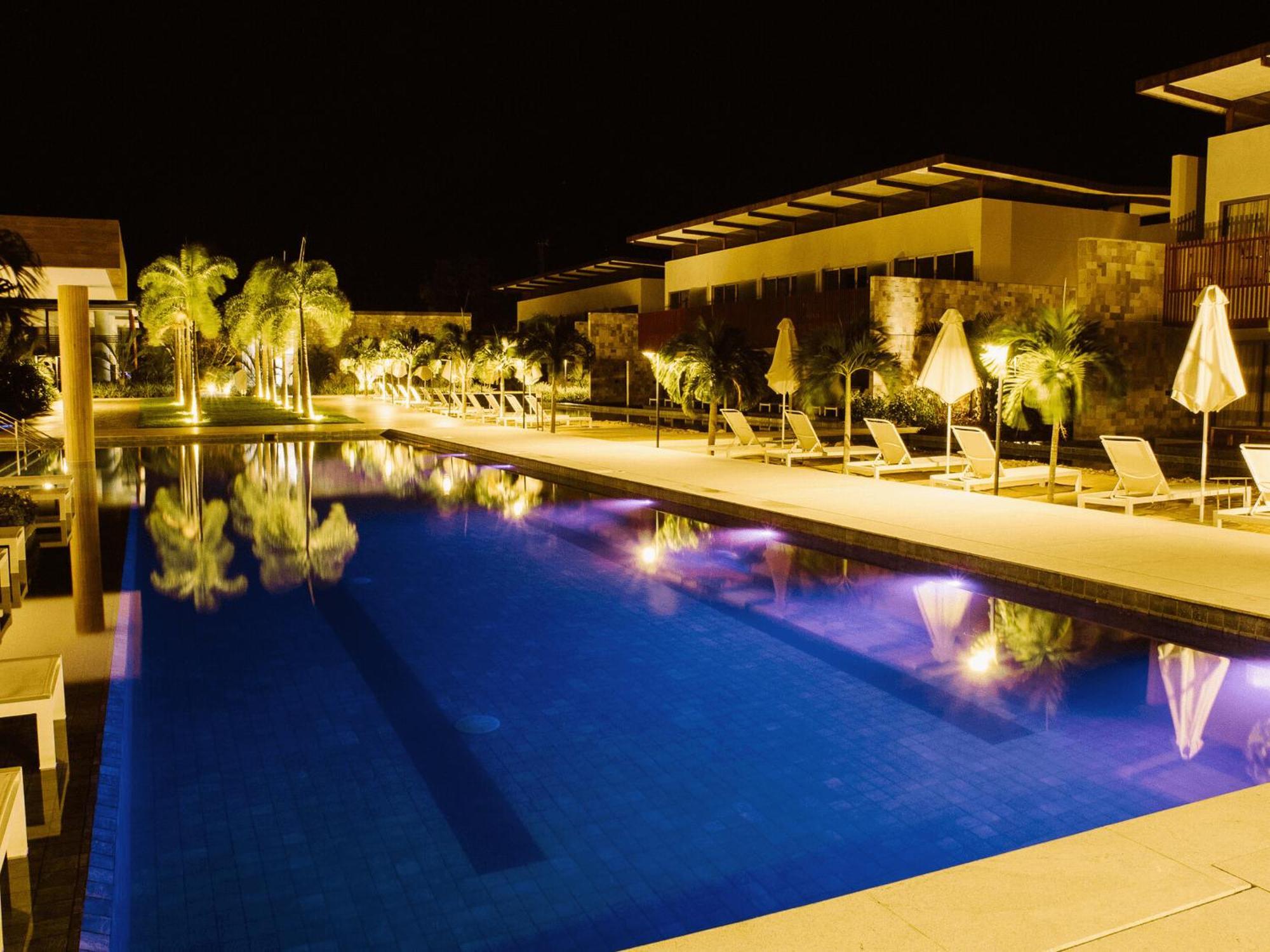Апартаменты Flat Ile De Pipa Bali Vista Piscina - By Almare Praia de Pipa Экстерьер фото