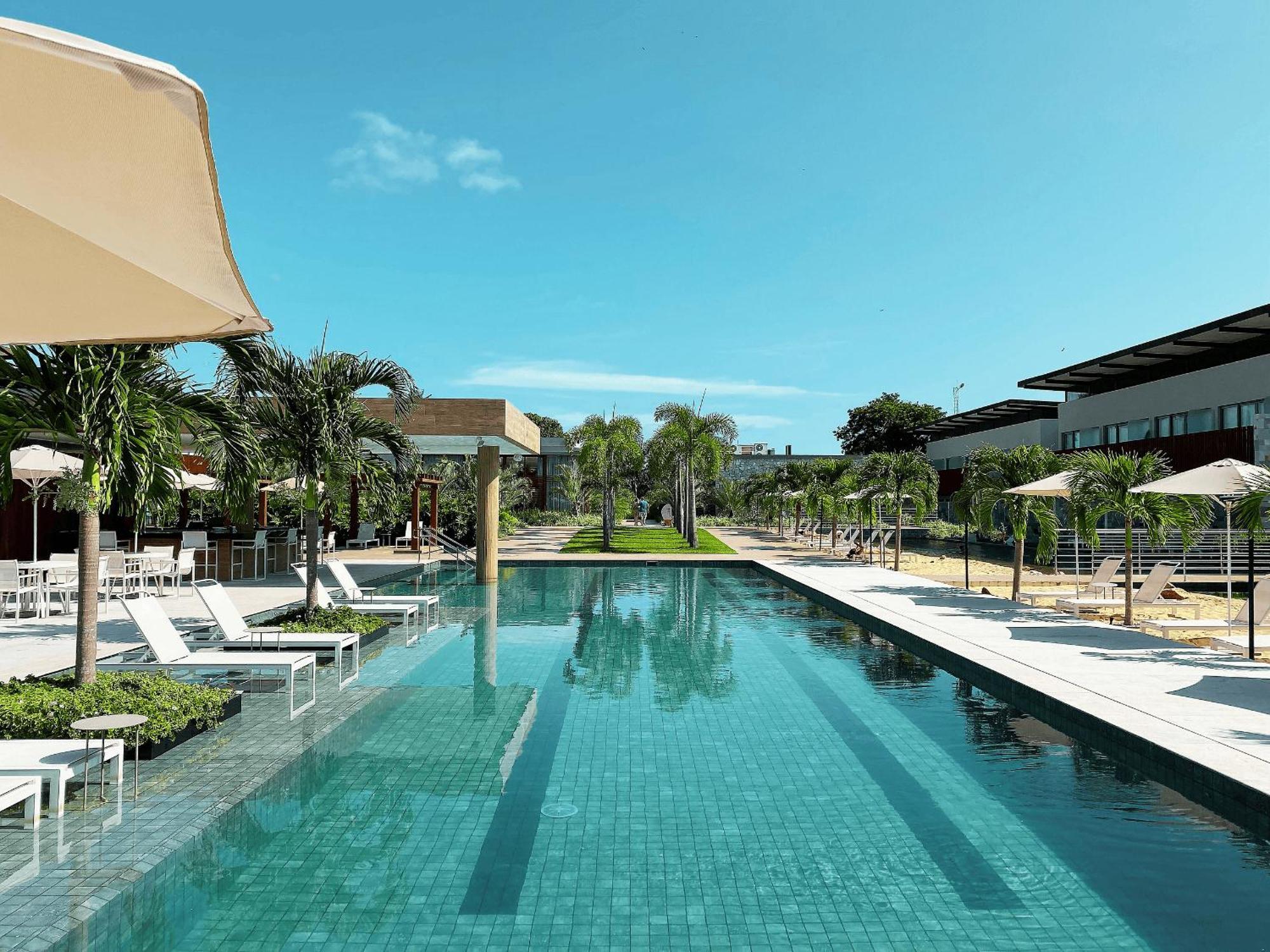 Апартаменты Flat Ile De Pipa Bali Vista Piscina - By Almare Praia de Pipa Экстерьер фото
