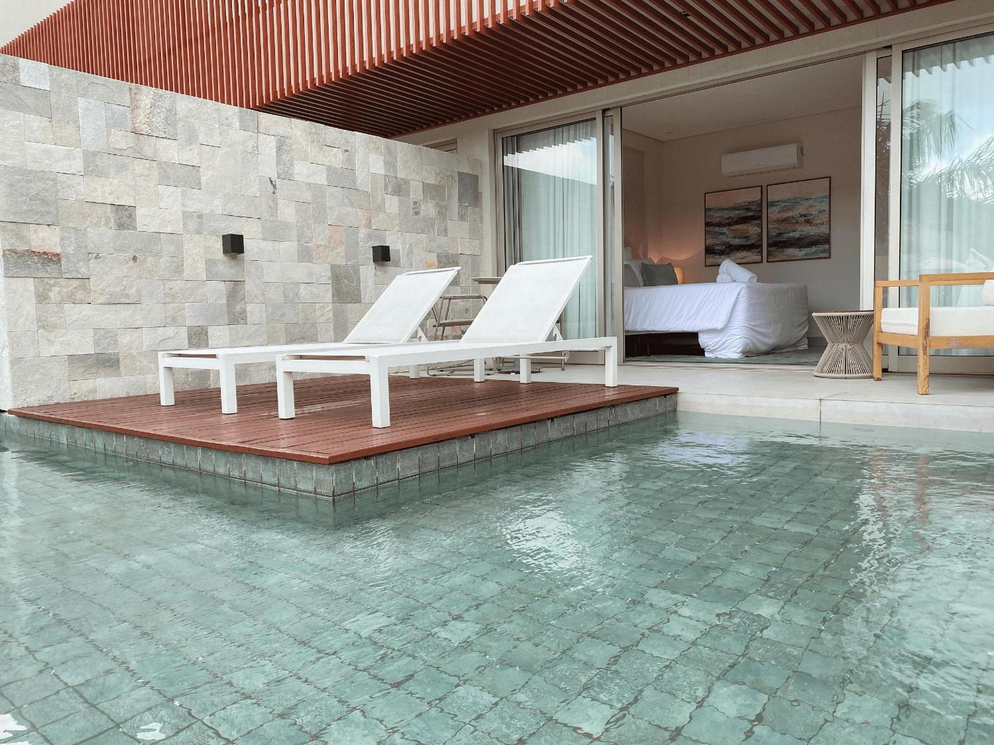 Апартаменты Flat Ile De Pipa Bali Vista Piscina - By Almare Praia de Pipa Экстерьер фото